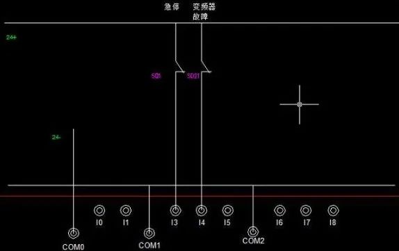 从手册到图纸,教你学会PLC的IO接线套路的图3